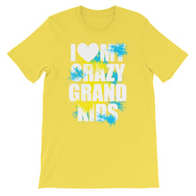 I Love My Crazy Grandkids t-shirt