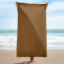 Brown Towel
