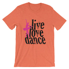 Live Love Dance t-shirt