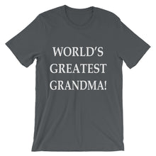 World's Greatest Grandma t-shirt