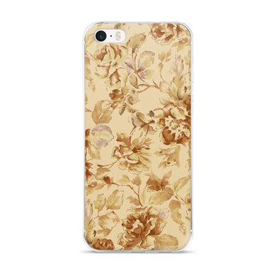 Flower Pattern iPhone 5/5s/Se, 6/6s, 6/6s Plus Case