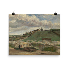 Van Gogh poster