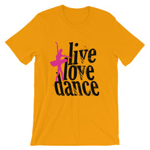 Live Love Dance t-shirt