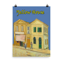 Yellow House Outlet poster