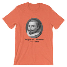 Miguel de Cervantes t-shirt