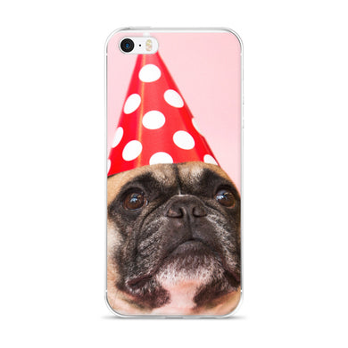 Birthday Pug iPhone 5/5s/Se, 6/6s, 6/6s Plus Case