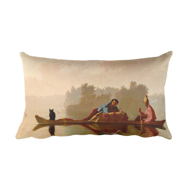Famous Paintings Pillow