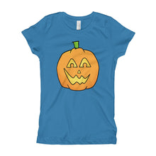 Girl's T-Shirt - Jack O Lantern