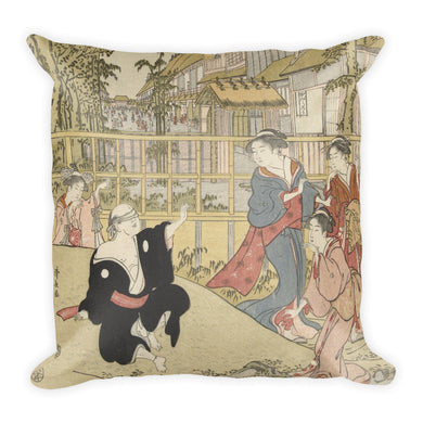 Famous Paintings Pillow