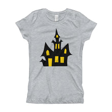 Girl's T-Shirt - Haunted House