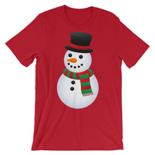 Snowman t-shirt