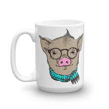 Hipster Pig Mug