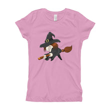 Girl's T-Shirt - Witch