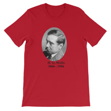 H. G. Wells t-shirt