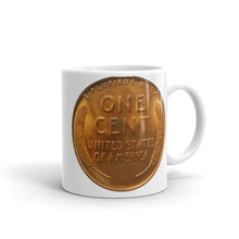 Lincoln Cent Mug