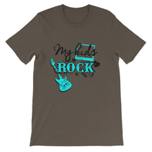 My Kids Rock t-shirt