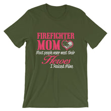 Firefighter Mom t-shirt