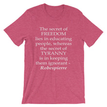 The secret of freedom t-shirt