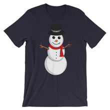 Snowman t-shirt