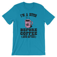 Bitch Before Coffee t-shirt