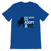 Adopt a Pit t-shirt