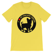 I Love My Yorkshire Terrier t-shirt