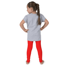 Red Kid's leggings