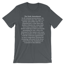 Sixth Amendment t-shirt