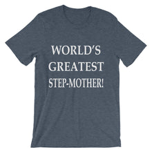 World's Greatest Step-Mother t-shirt