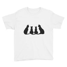 Black Cats Youth Short Sleeve T-Shirt