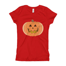 Girl's T-Shirt - Jack O Lantern