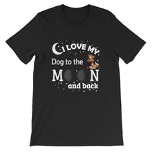 I Love My Dog t-shirt