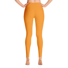 Orange Yoga Leggings