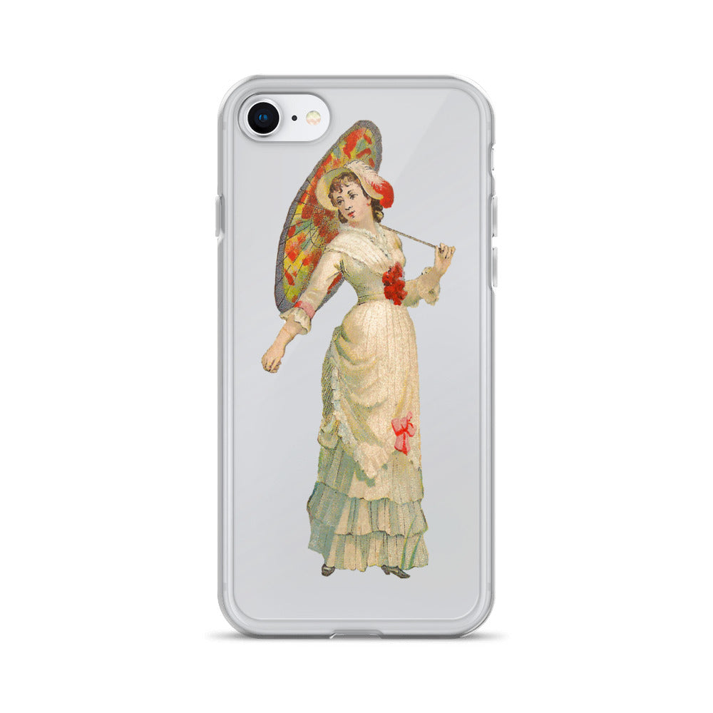 Victorian Lady iPhone Case