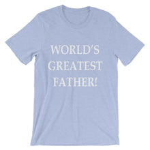 World's Greatest Father t-shirt
