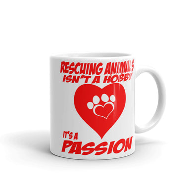 Rescuing Animals is a Passion Mug