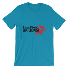 Give Blood - Skateboard t-shirt