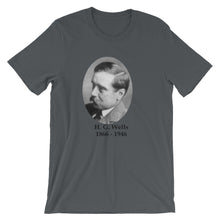 H. G. Wells t-shirt