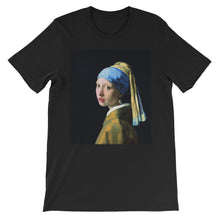 Girl with a pear earring t-shirt
