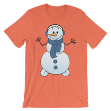 Snowman t-shirt