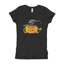 Girl's T-Shirt - Jack O Lantern