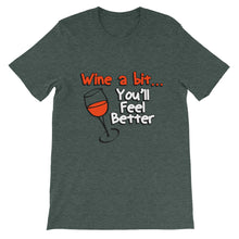 Wine a Bit t-shirt