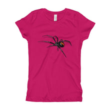 Girl's T-Shirt - Spider