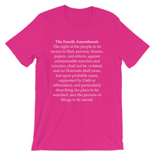 Fourth Amendment t-shirt