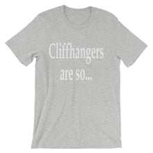 Cliffhangers t-shirt