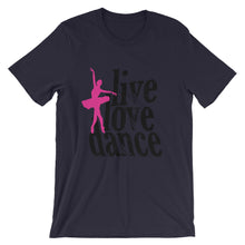 Live Love Dance t-shirt