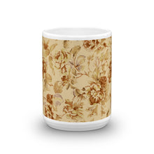 Flower Pattern Mug