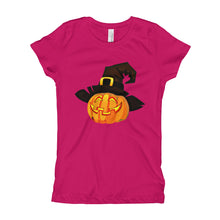 Girl's T-Shirt - Jack O Lantern