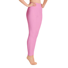 Pink Yoga Leggings