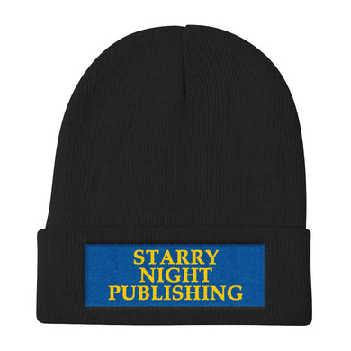 Starry Night Publishing Knit Beanie